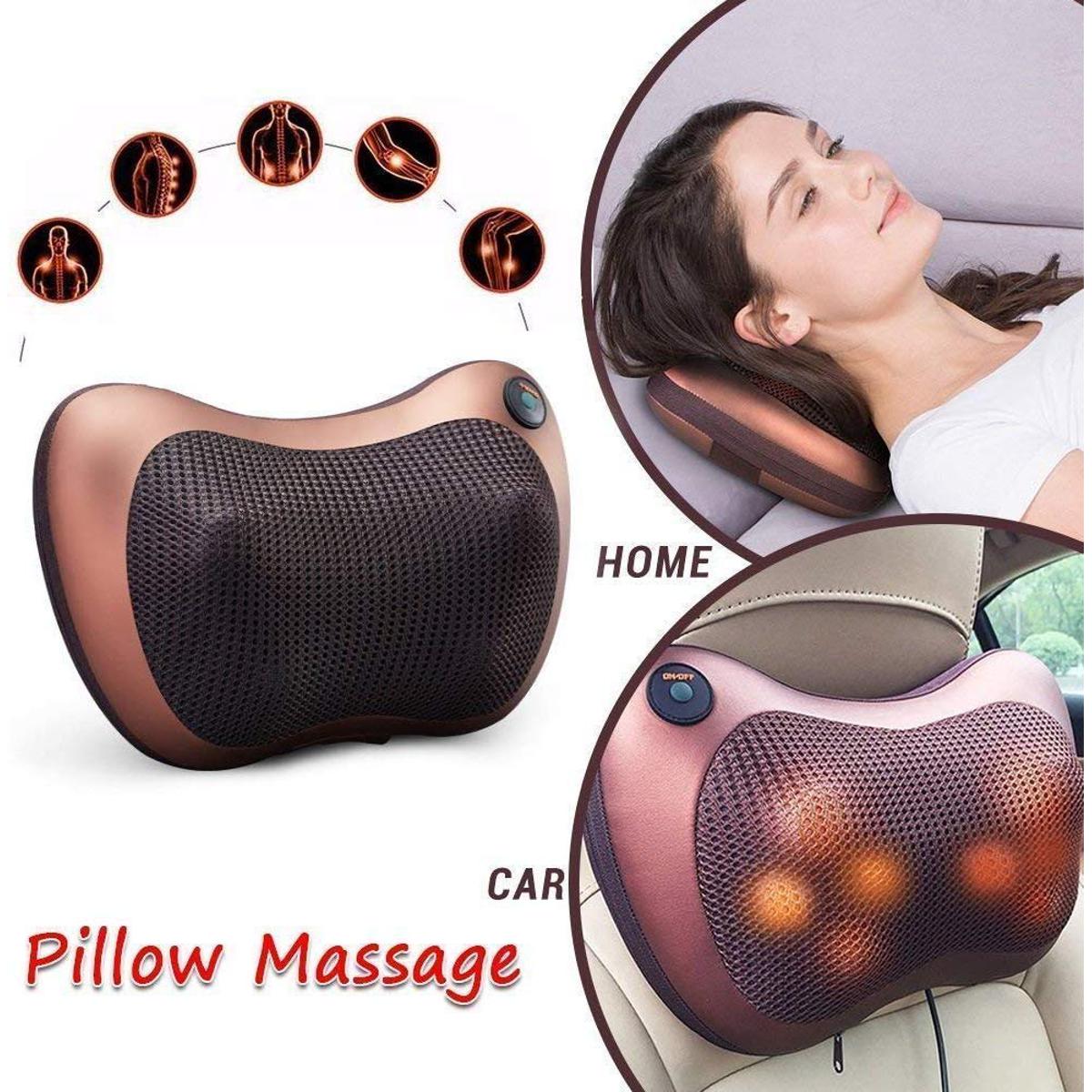 Neck Cushion Full Body Massager Pillow