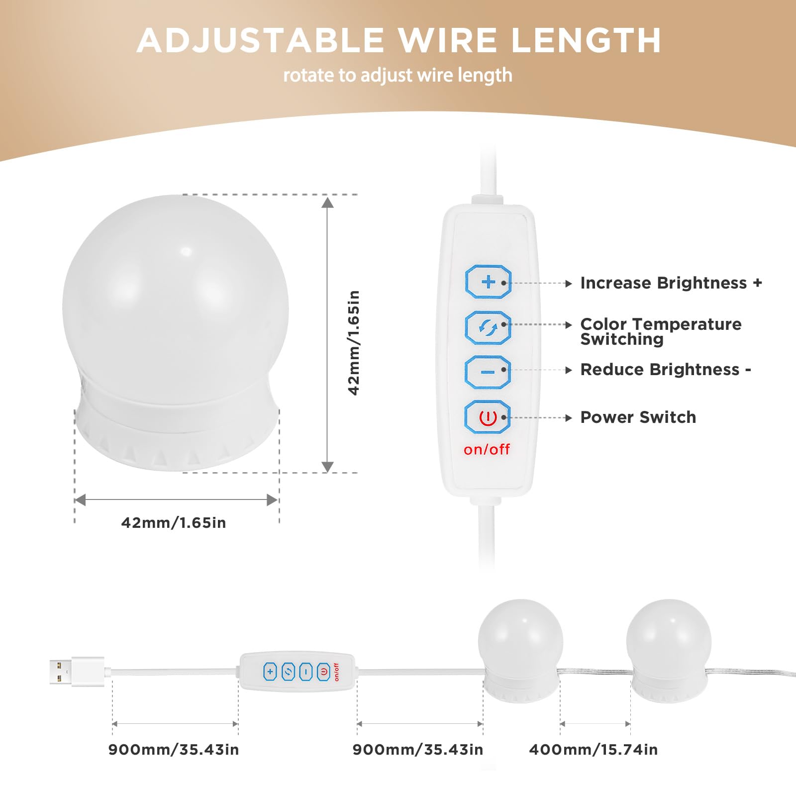 Mirror Light Bulbs