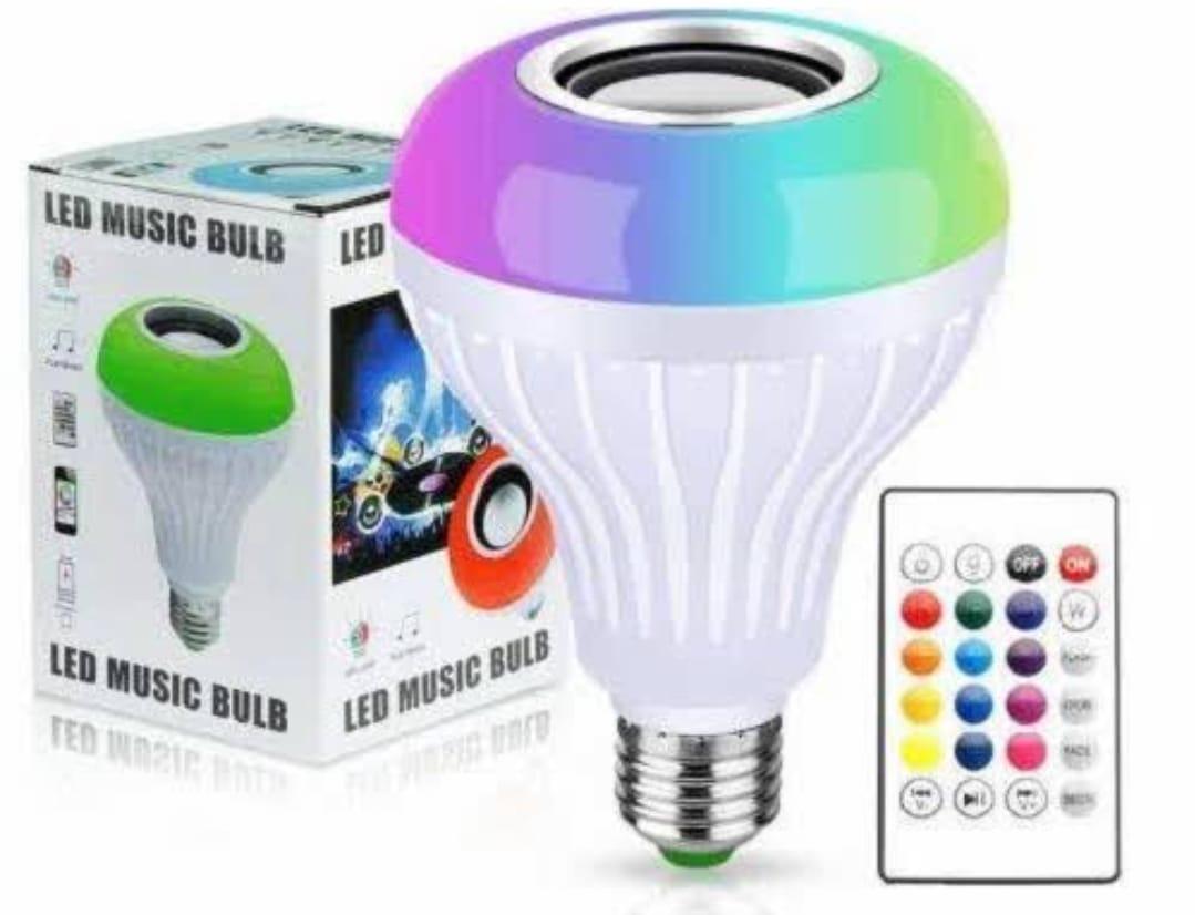 Bluetooth Speaker Bulb With Remote Control