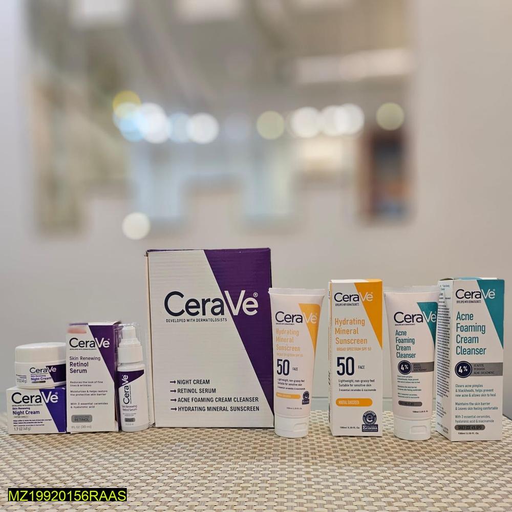 CeraVe 4-in-1 Skincare Beauty Kit