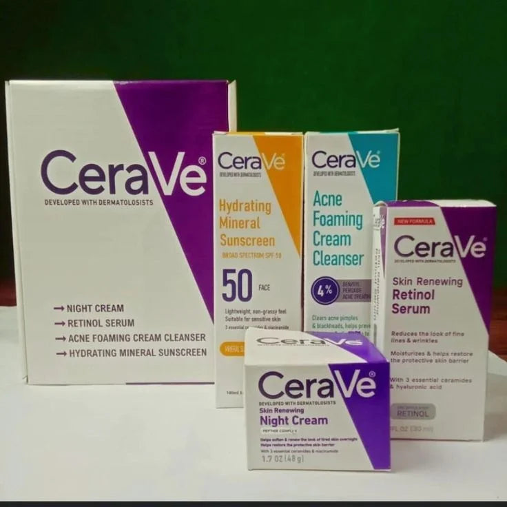 CeraVe 4-in-1 Skincare Beauty Kit