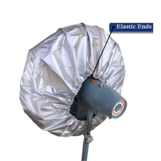 Waterproof Dustproof Round Fan Cover