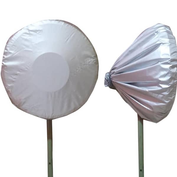 Waterproof Dustproof Round Fan Cover