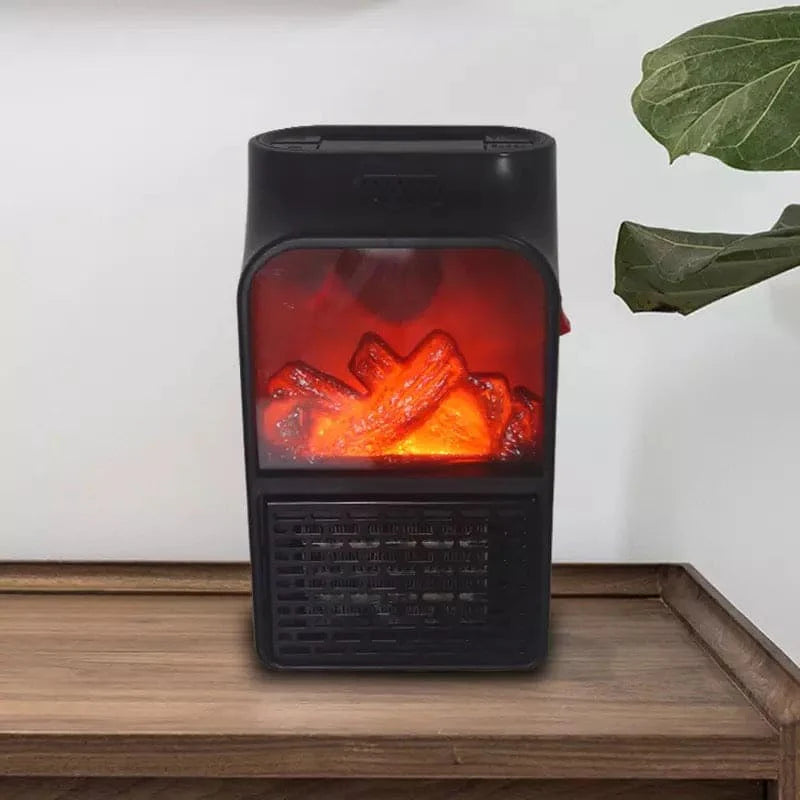 mini electric fan heater