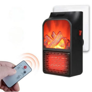 mini electric fan heater