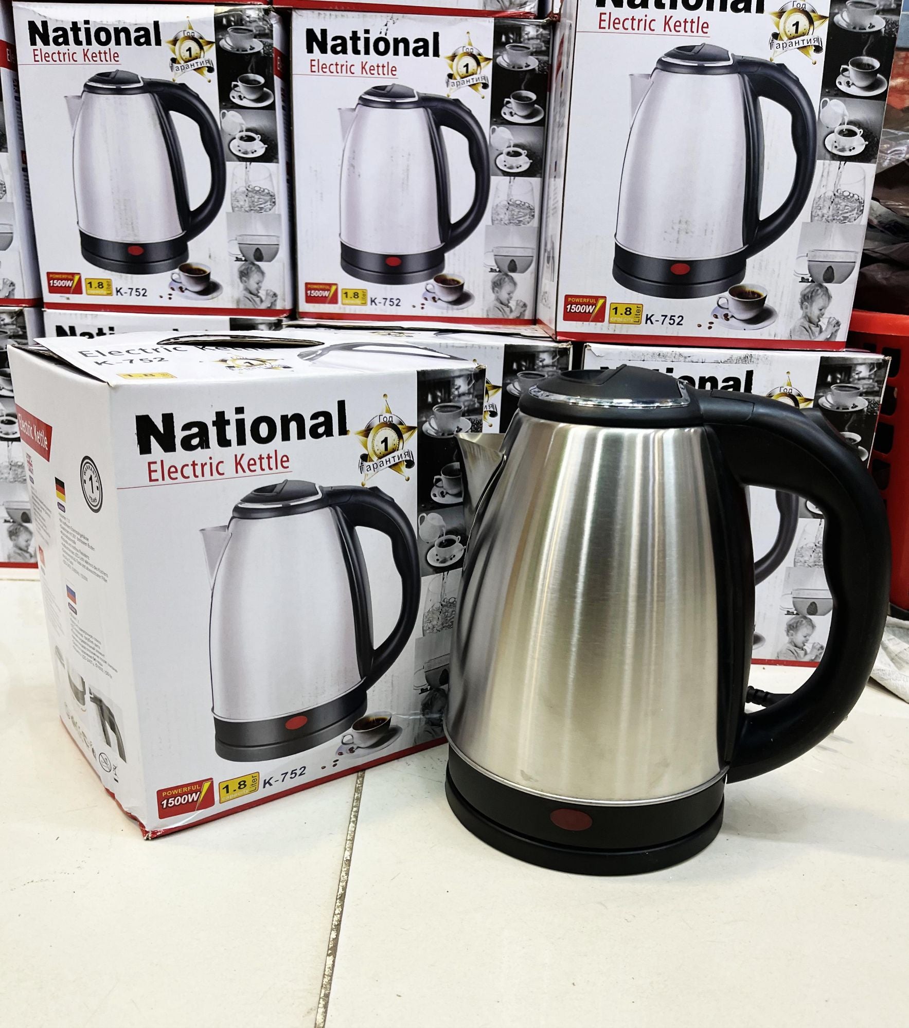 Smart Kettles