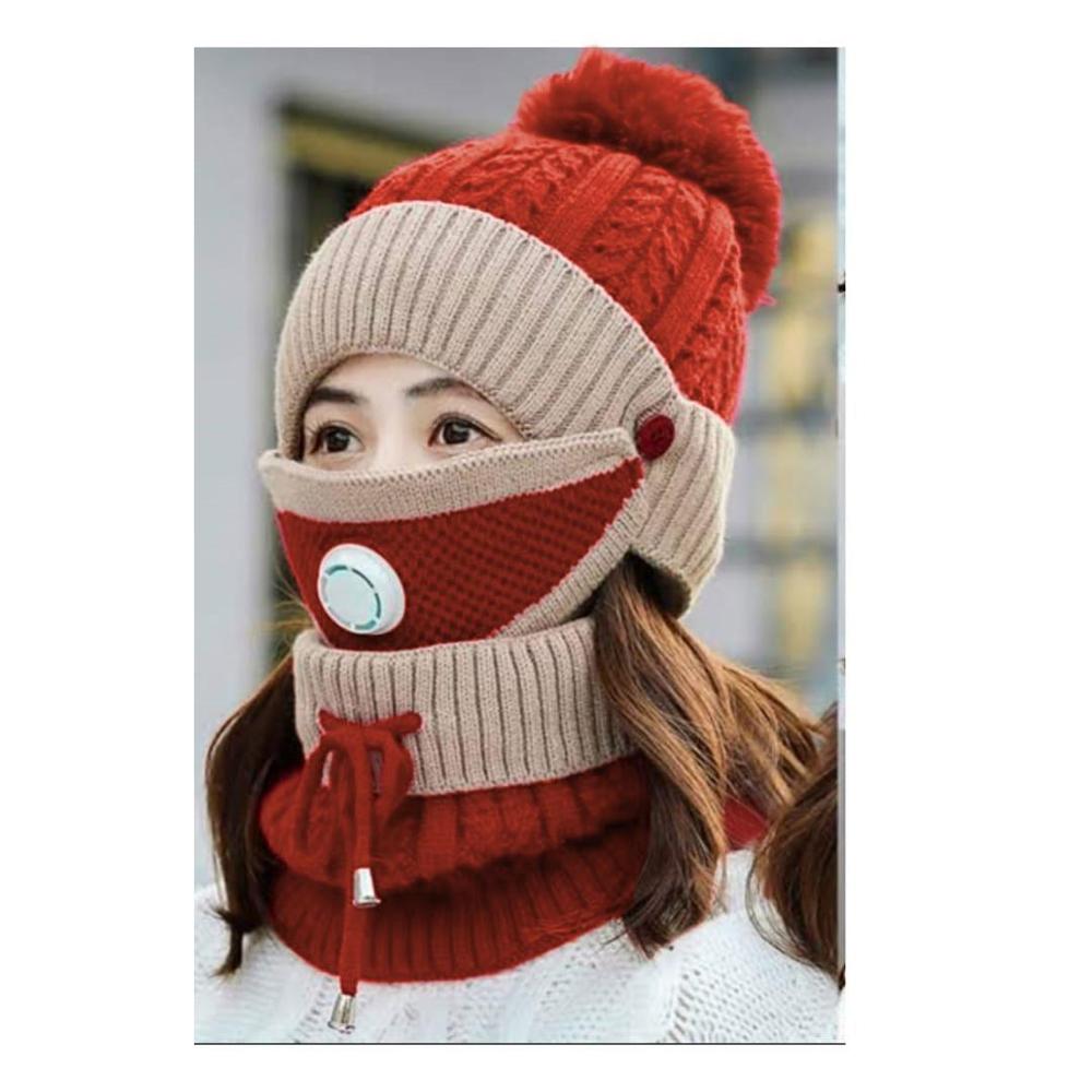 Thickened Knitted Hat for Men And Women