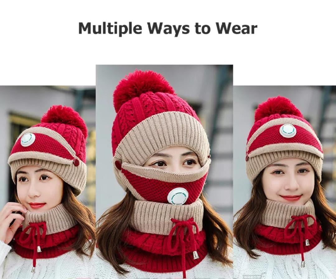 Thickened Knitted Hat for Men And Women