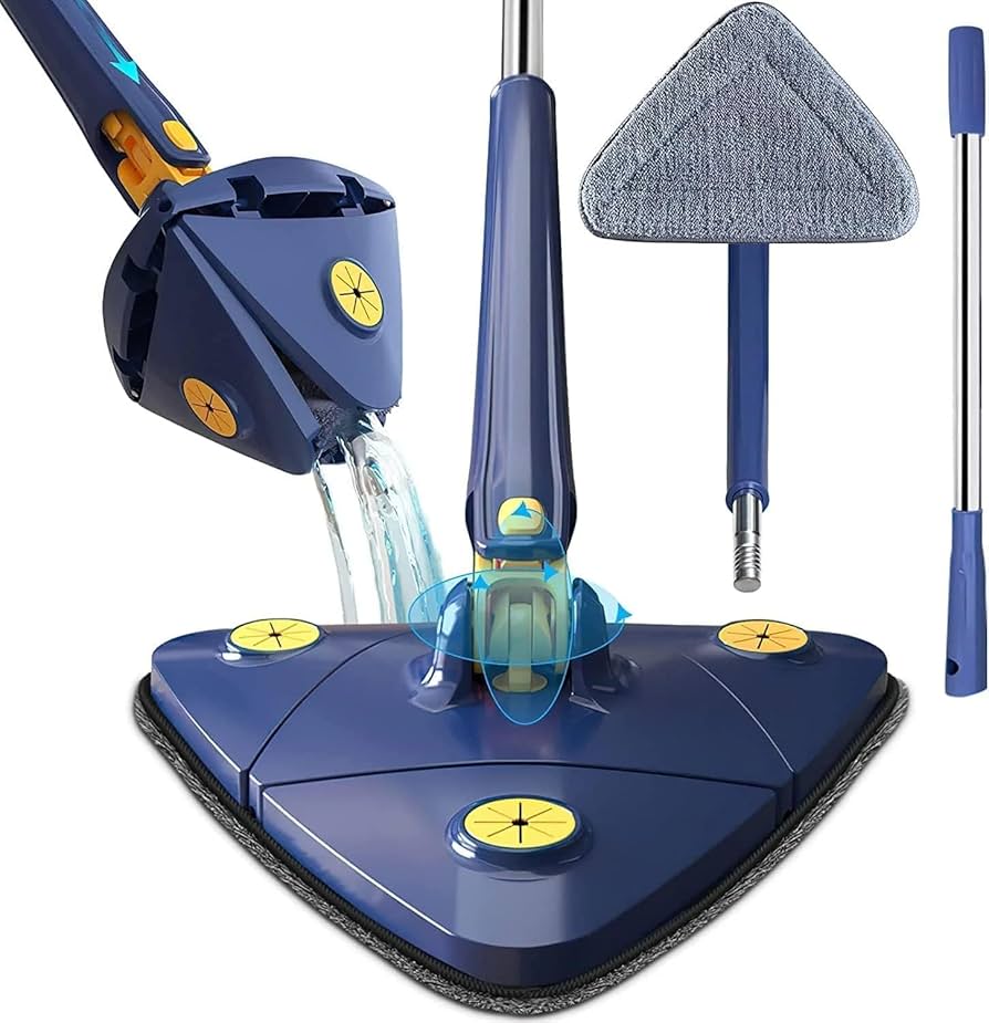 Triangle mop