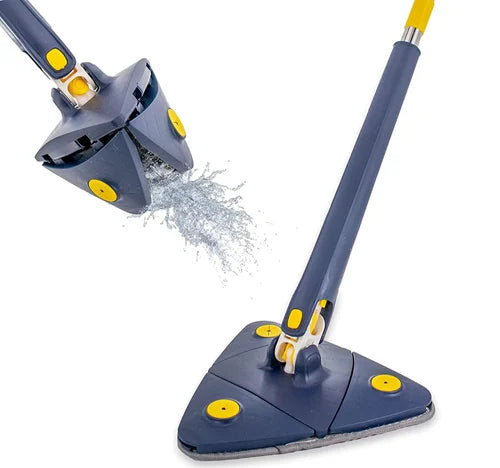 Triangle mop