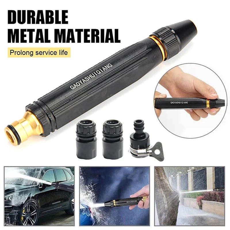 Portable High Pressure Hose Nozzle