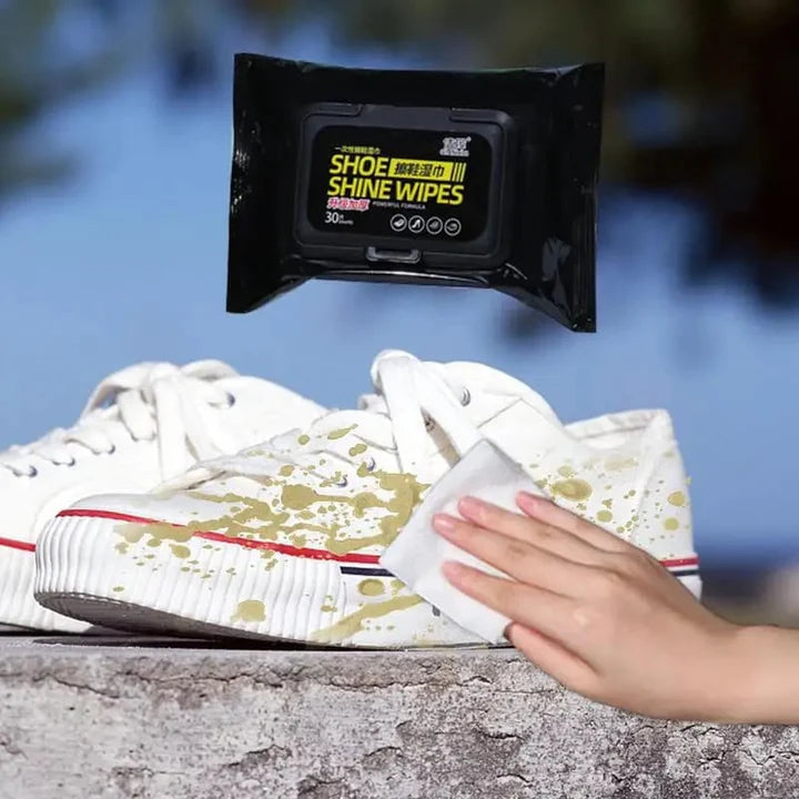 shoes shine wipes