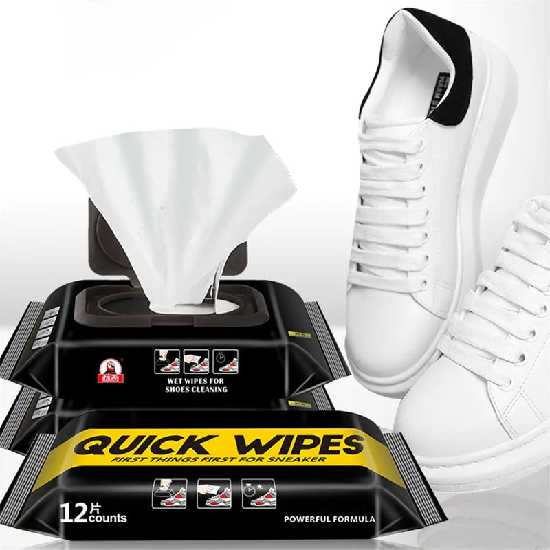 shoes shine wipes