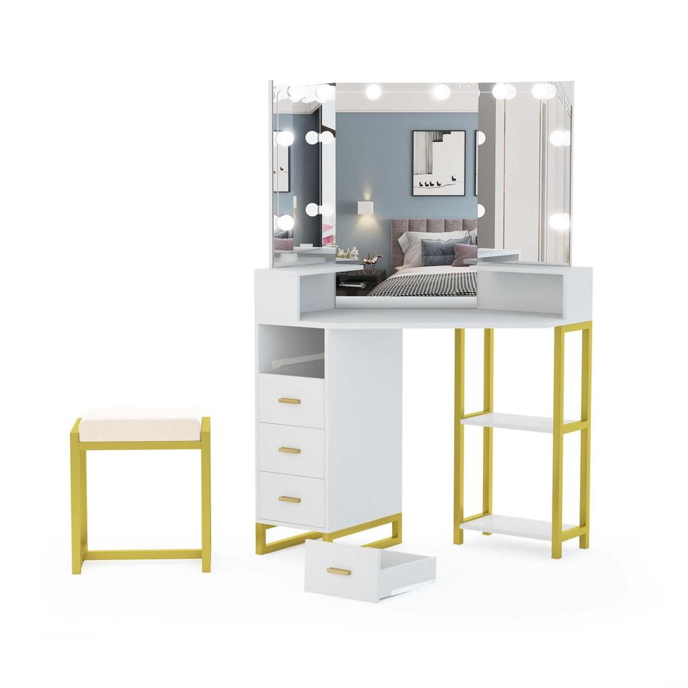 Storage Makeup Vanity