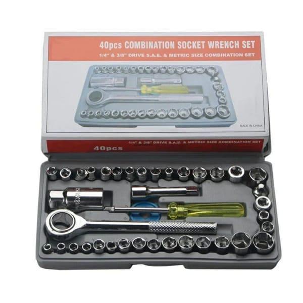 Socket Wrench Tool Kit