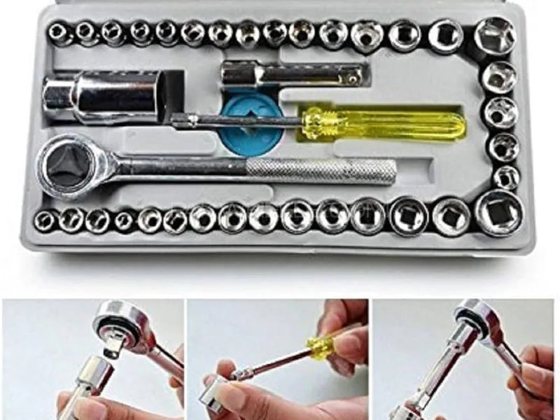Socket Wrench Tool Kit